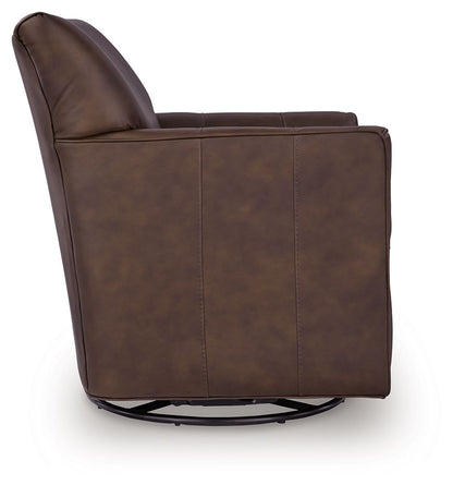Braydunn - Swivel Glider Accent Chair - Hornell Furniture Outlet