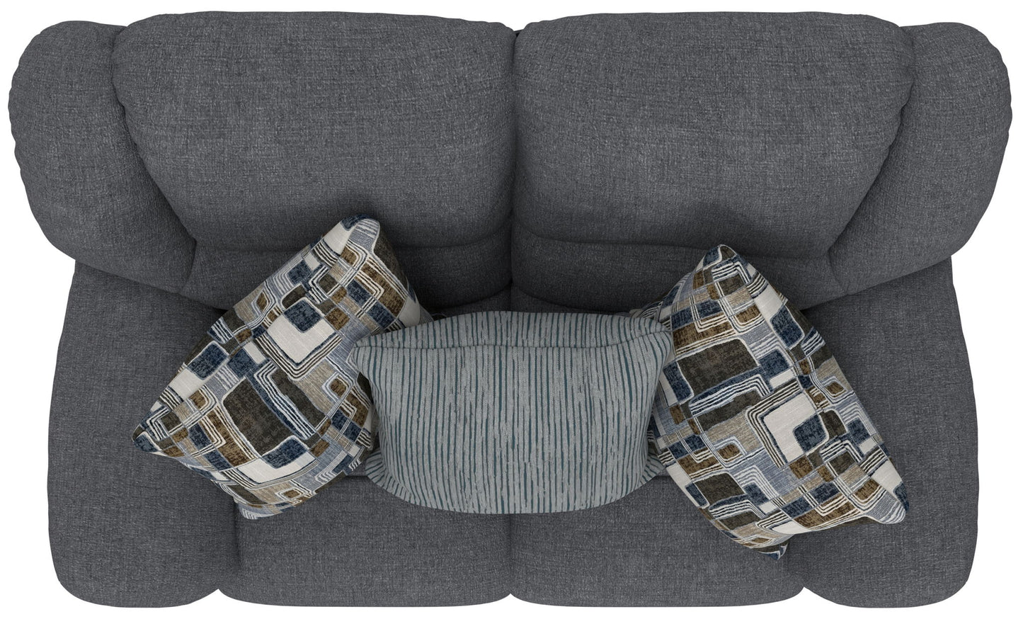 Trifecta - Reclining Loveseat - Hornell Furniture Outlet