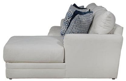 Polaris - Sectional With Comfort Coil Seating And Accent Pillows Included - Hornell Furniture Outlet