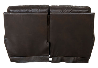 Costa - Power Lay Flat Reclining Loveseat - Hornell Furniture Outlet