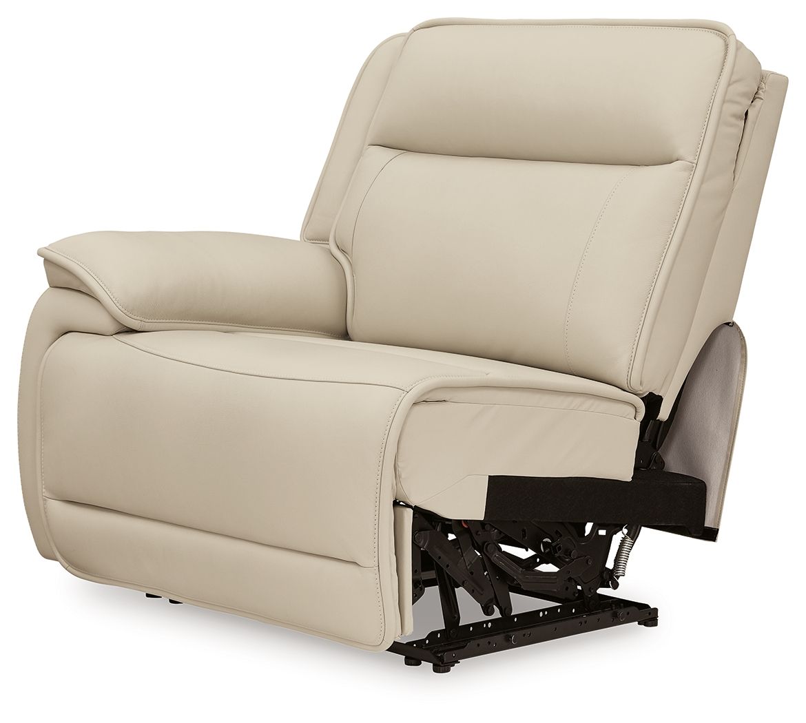 Double Deal - Reclining Sectional - Hornell Furniture Outlet