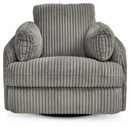 Tie - breaker - Swivel Glider Recliner - Hornell Furniture Outlet