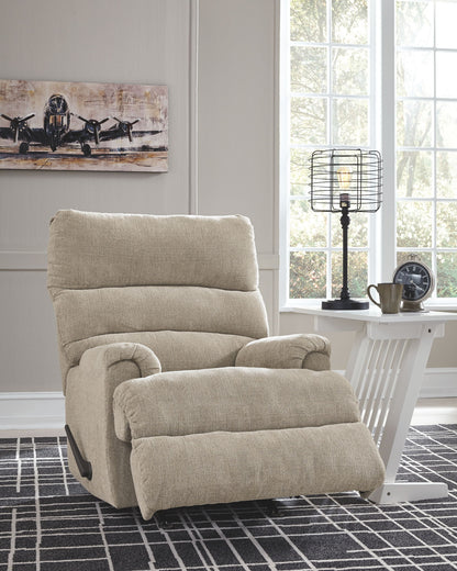 Man Fort - Rocker Recliner - Hornell Furniture Outlet