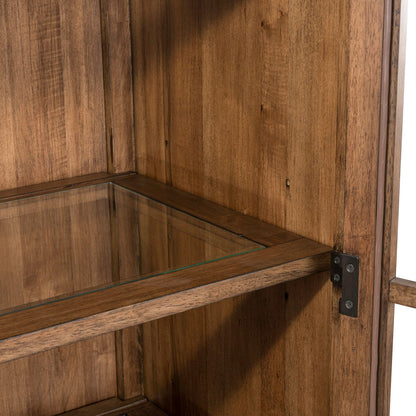 Shaker Lakes - Bunching Display Cabinet - Hornell Furniture Outlet