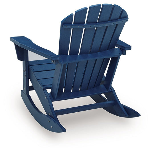 Sundown Shores - Rocking Chair - Blue - Hornell Furniture Outlet