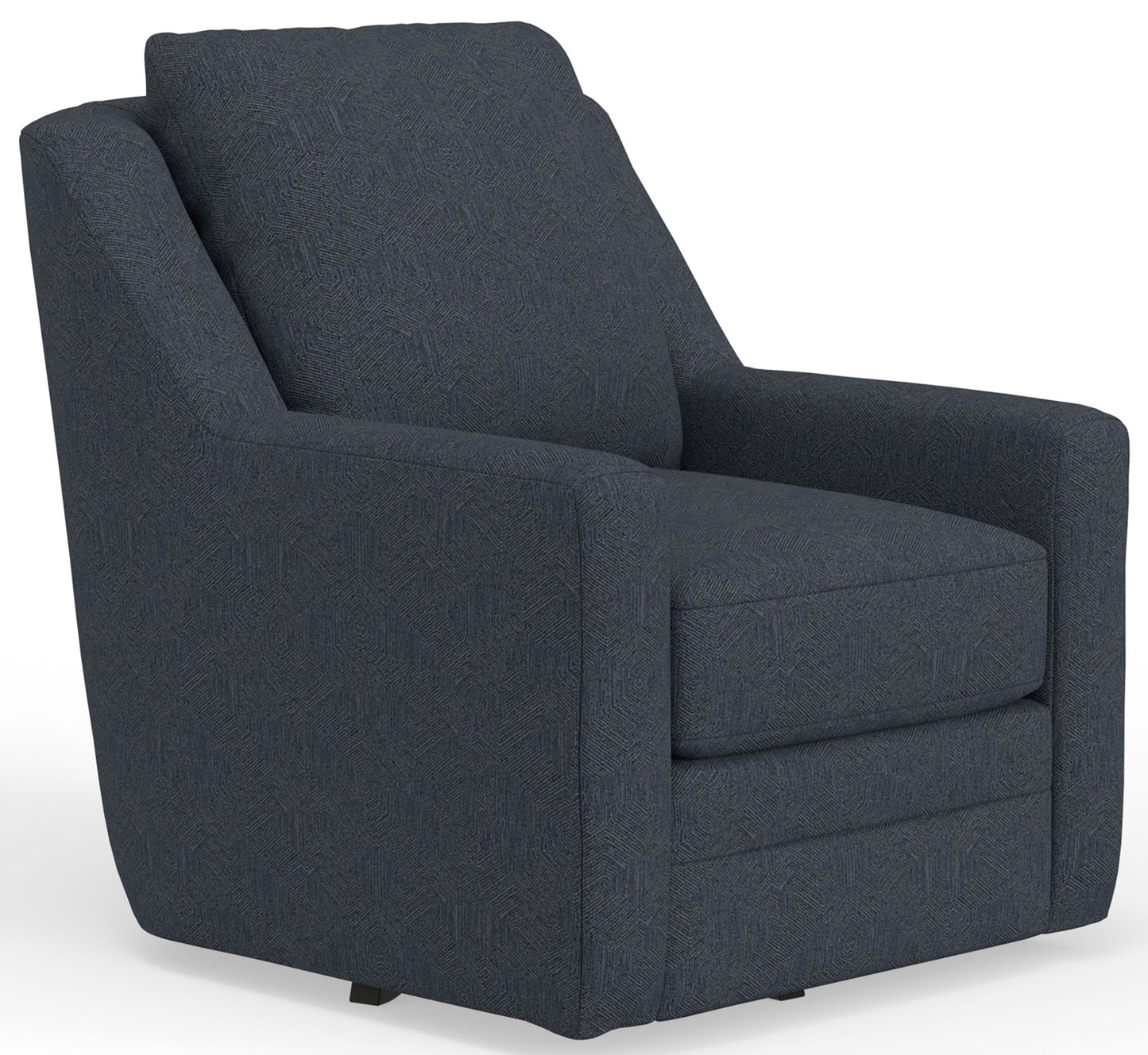 Foley - Swivel Chair - Jeans - Hornell Furniture Outlet