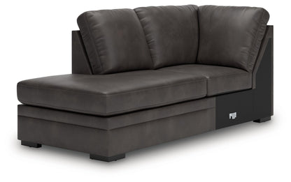 Lofton - Pike - Sectional - Hornell Furniture Outlet