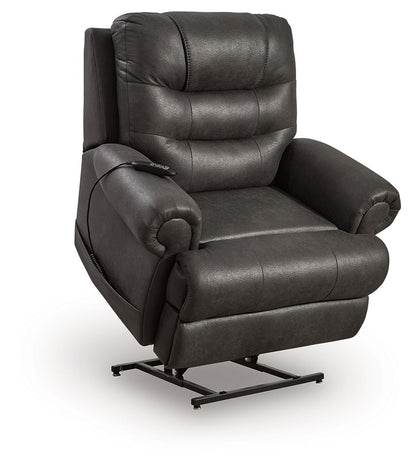Revived and Restored - Power Lift Recliner - Hornell Furniture Outlet