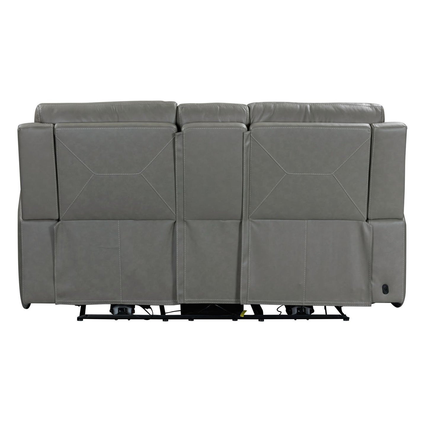 Camden - Loveseat With Console P3 & ZW - Hornell Furniture Outlet