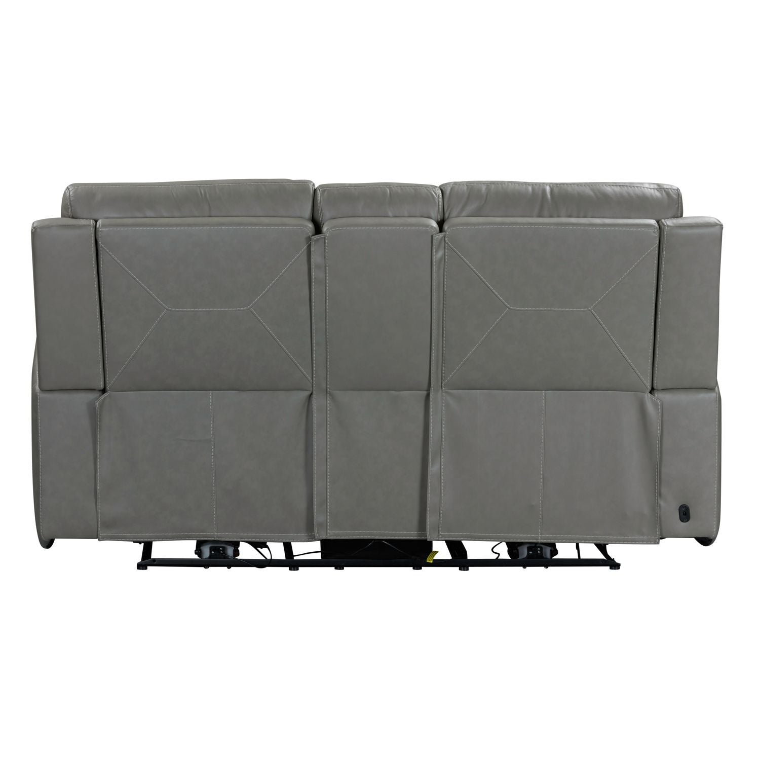 Camden - Loveseat With Console P3 & ZW - Hornell Furniture Outlet