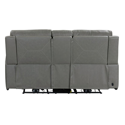 Camden - Loveseat With Console P3 & ZW - Hornell Furniture Outlet