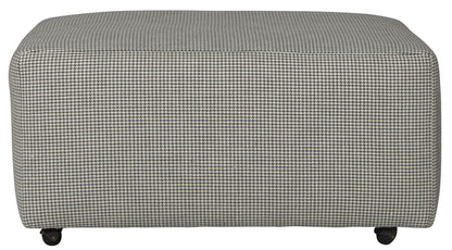 Searsport - Castered Cocktail Ottoman - Hornell Furniture Outlet