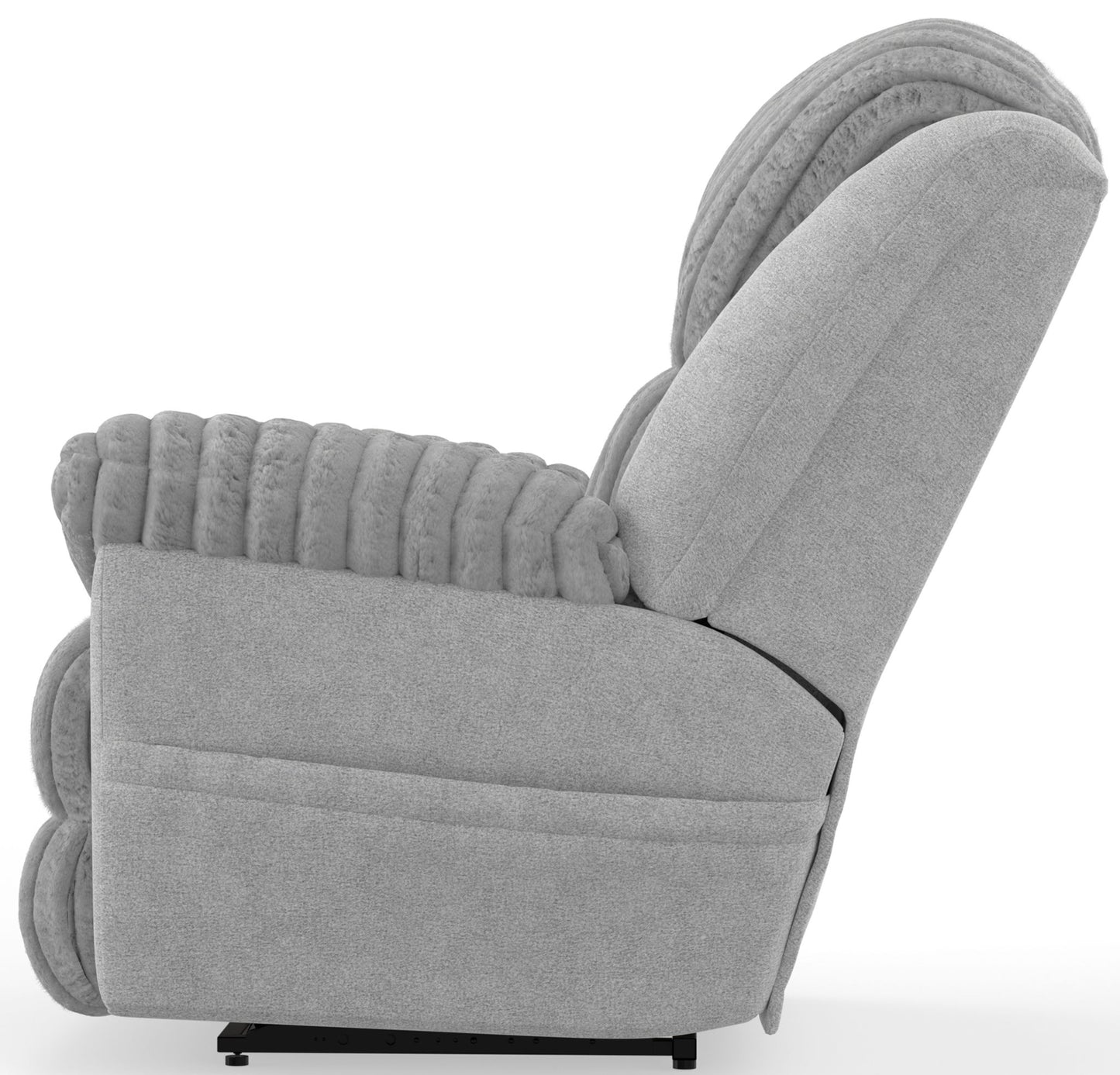 Shaggy - Power Lay Flat Recliner With Zero Gravity - Hornell Furniture Outlet