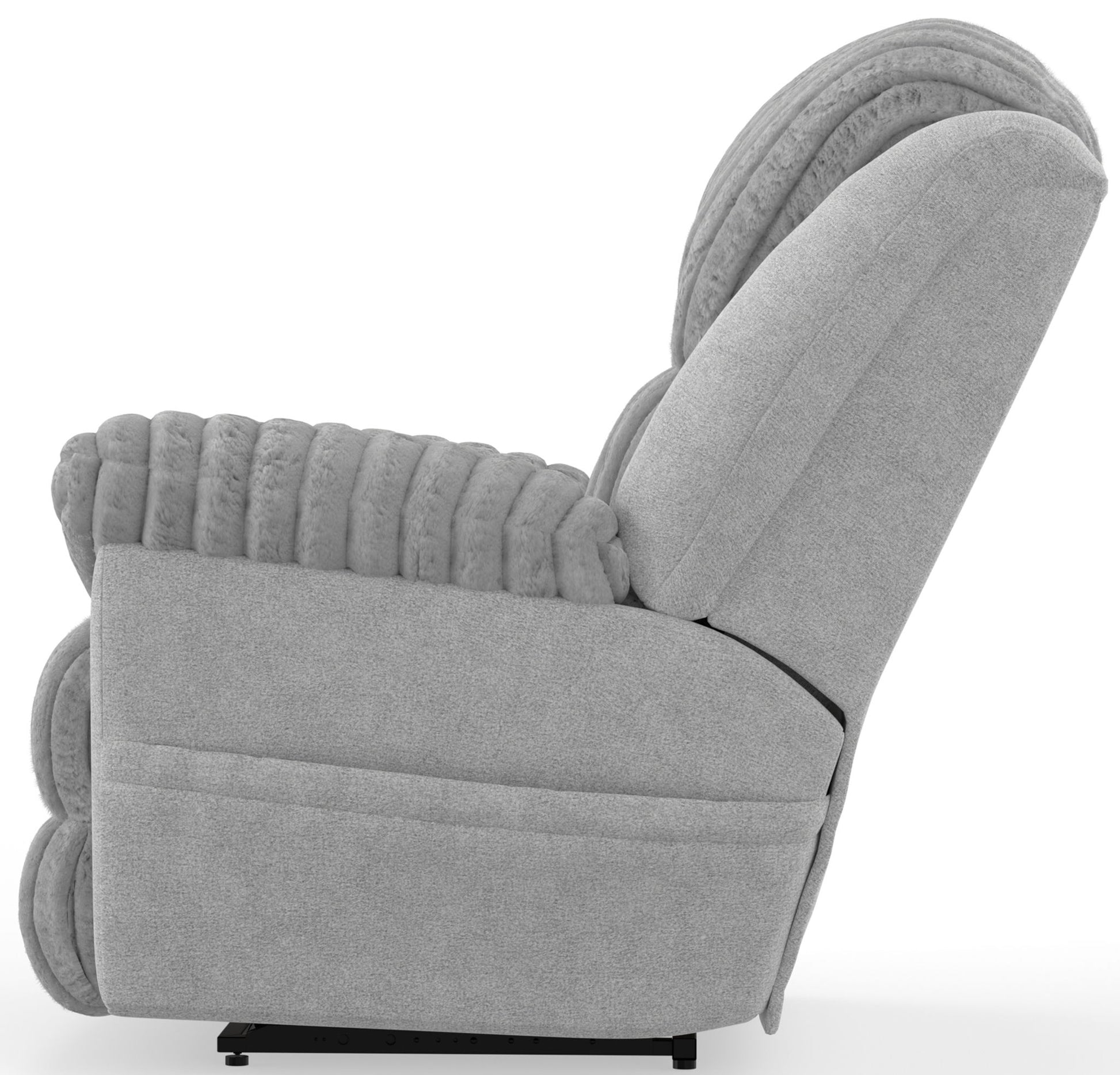 Shaggy - Power Lay Flat Recliner With Zero Gravity - Hornell Furniture Outlet