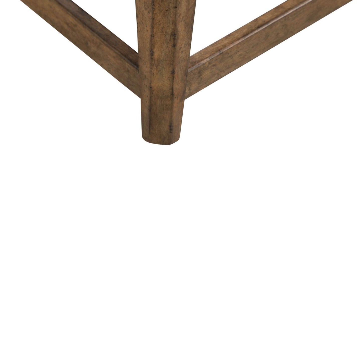 Carolina Park - Upholstered Console Stool - Brown - Hornell Furniture Outlet