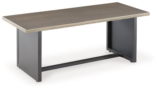 Bree Zee - Brown - Rectangular End Table - Hornell Furniture Outlet