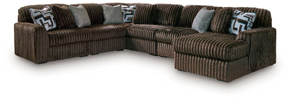 Midnight - Madness - Sectional - Hornell Furniture Outlet