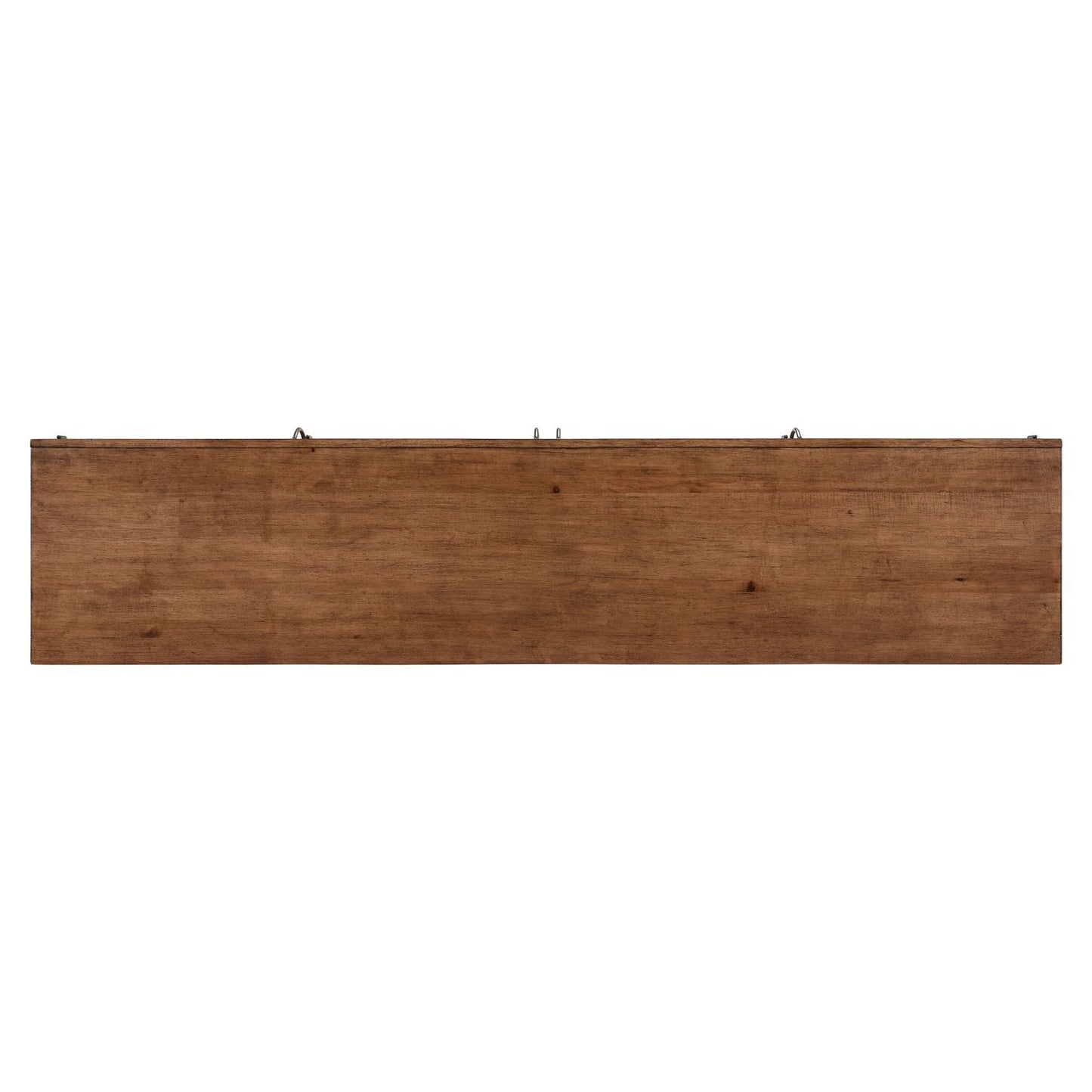 Shaker Lakes - 82" TV Console - Brown - Hornell Furniture Outlet
