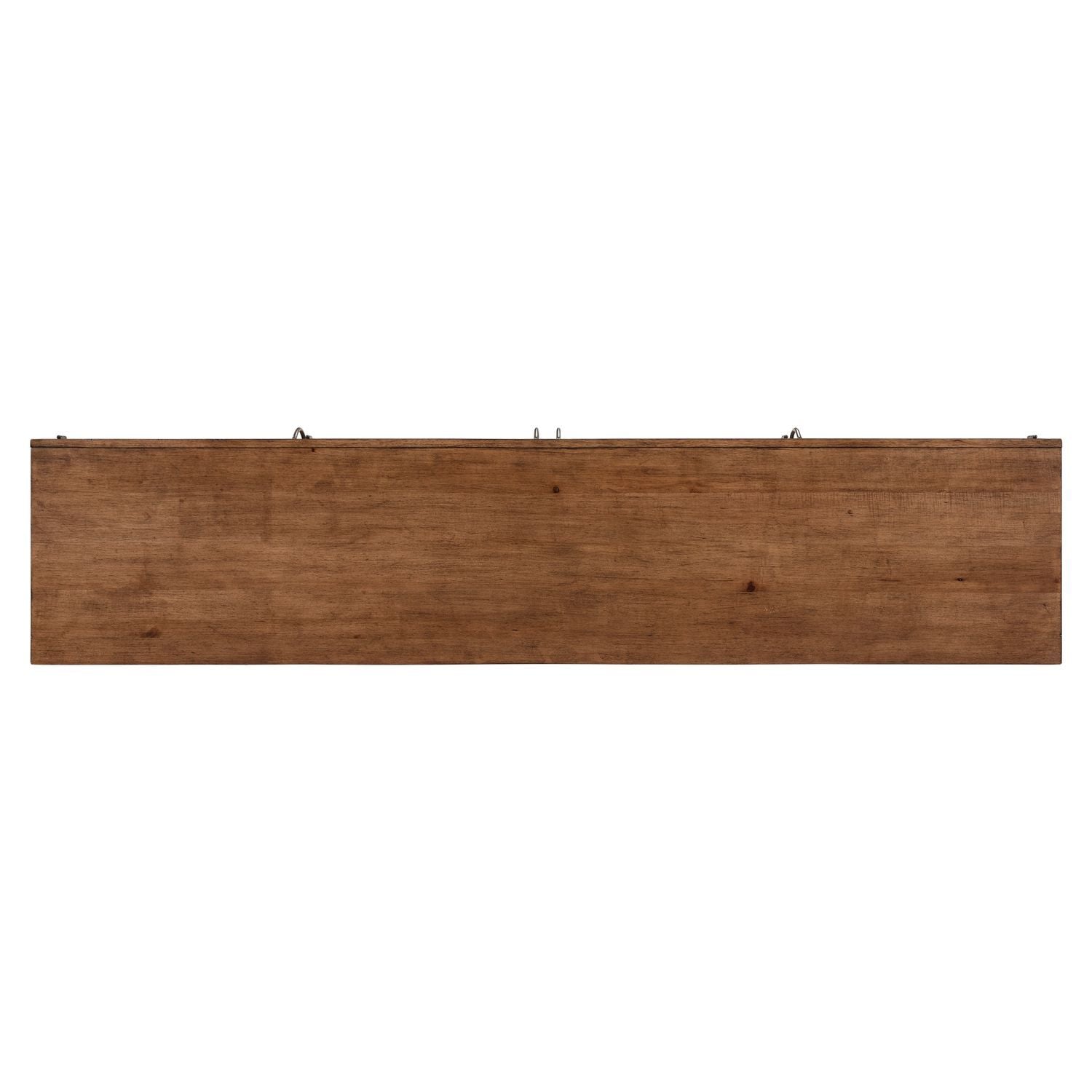 Shaker Lakes - 82" TV Console - Brown - Hornell Furniture Outlet