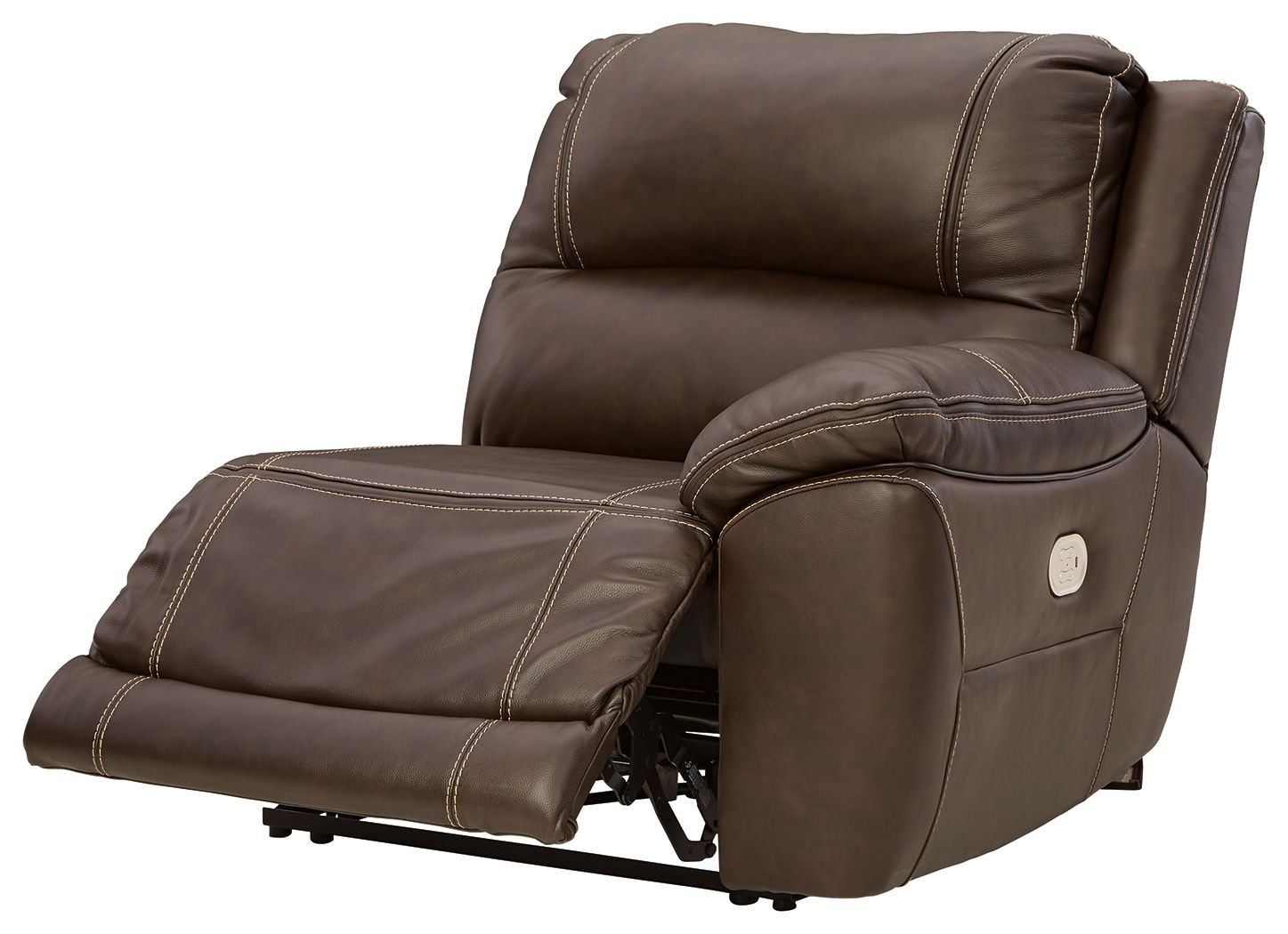 Dunleith - Power Reclining Sectional - Hornell Furniture Outlet