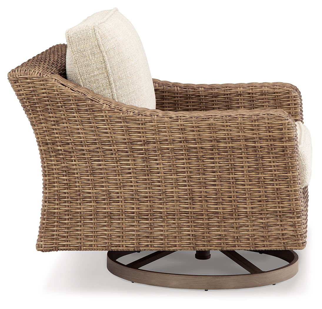 Beachcroft - Swivel Lounge Chair - Hornell Furniture Outlet