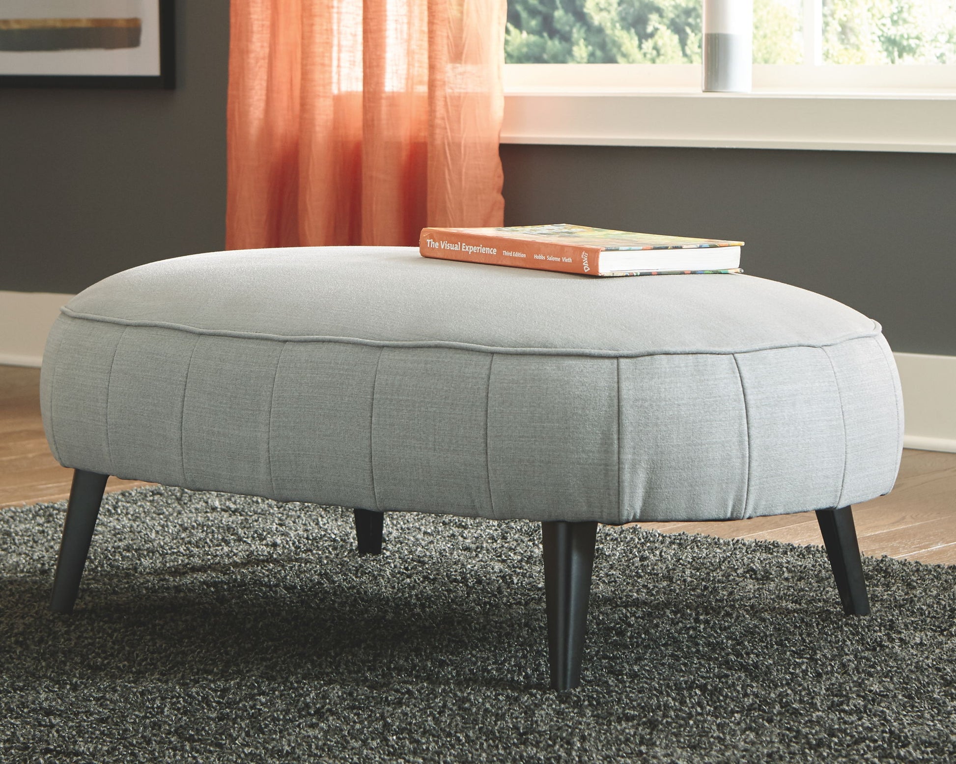 Hollyann - Accent Ottoman - Hornell Furniture Outlet