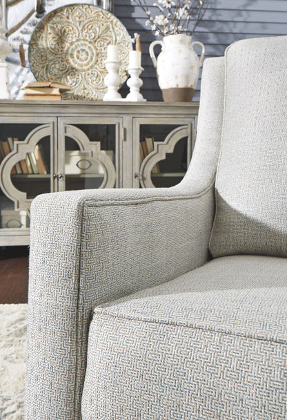 Kambria - Swivel Glider Accent Chair - Hornell Furniture Outlet