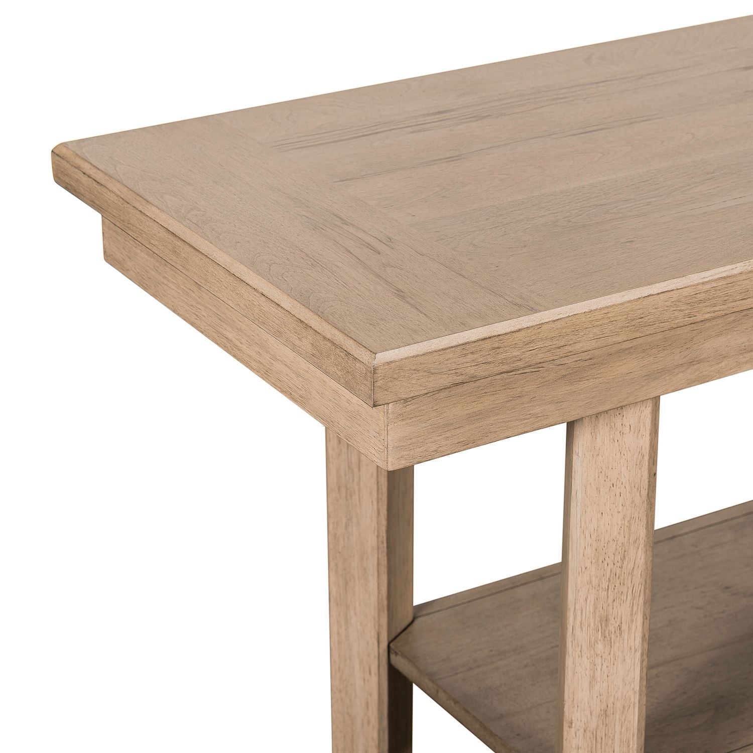 Proximity Place - Sofa Table - Barley Buff - Hornell Furniture Outlet