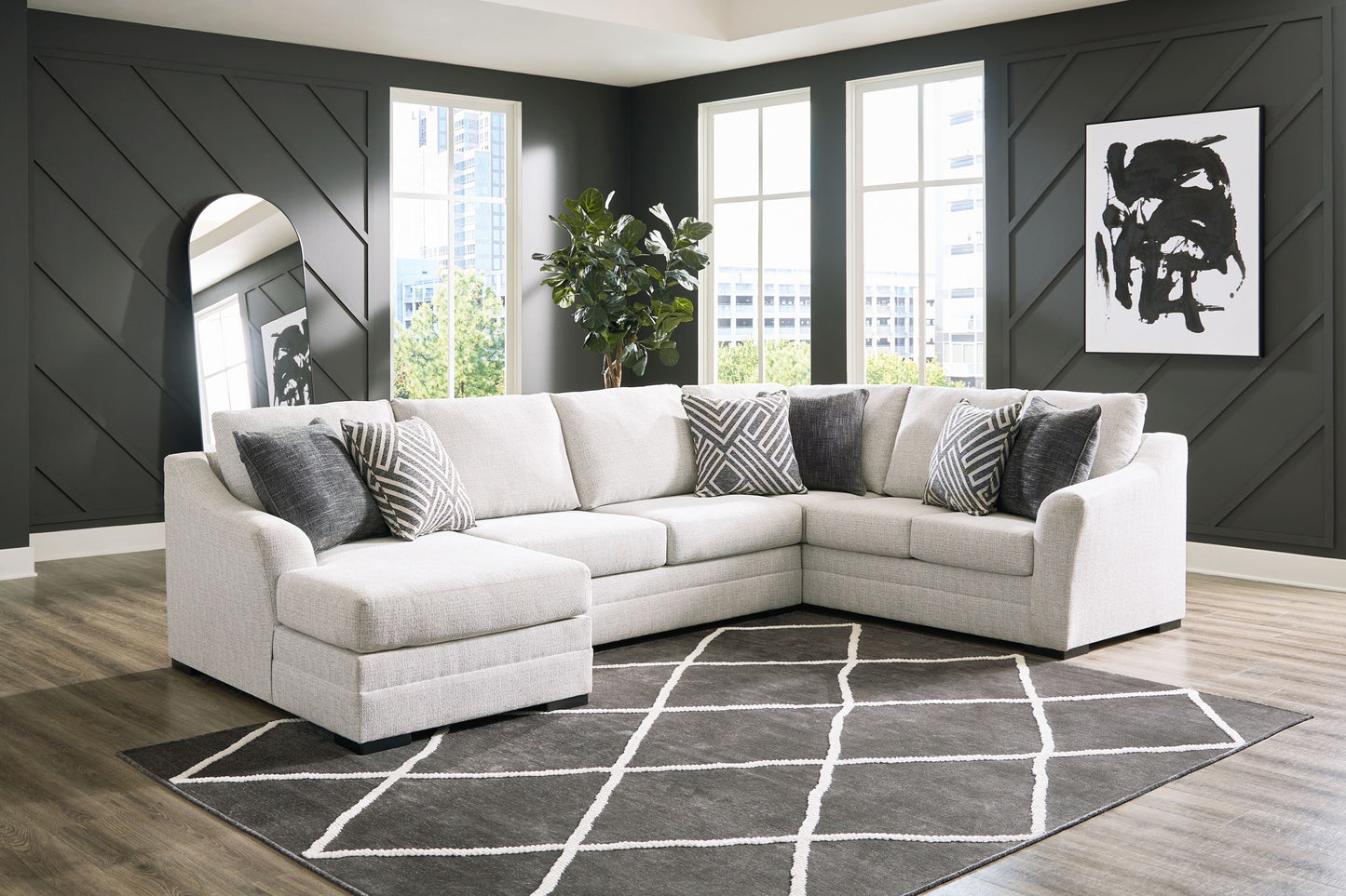 Koralynn - Sectional - Hornell Furniture Outlet