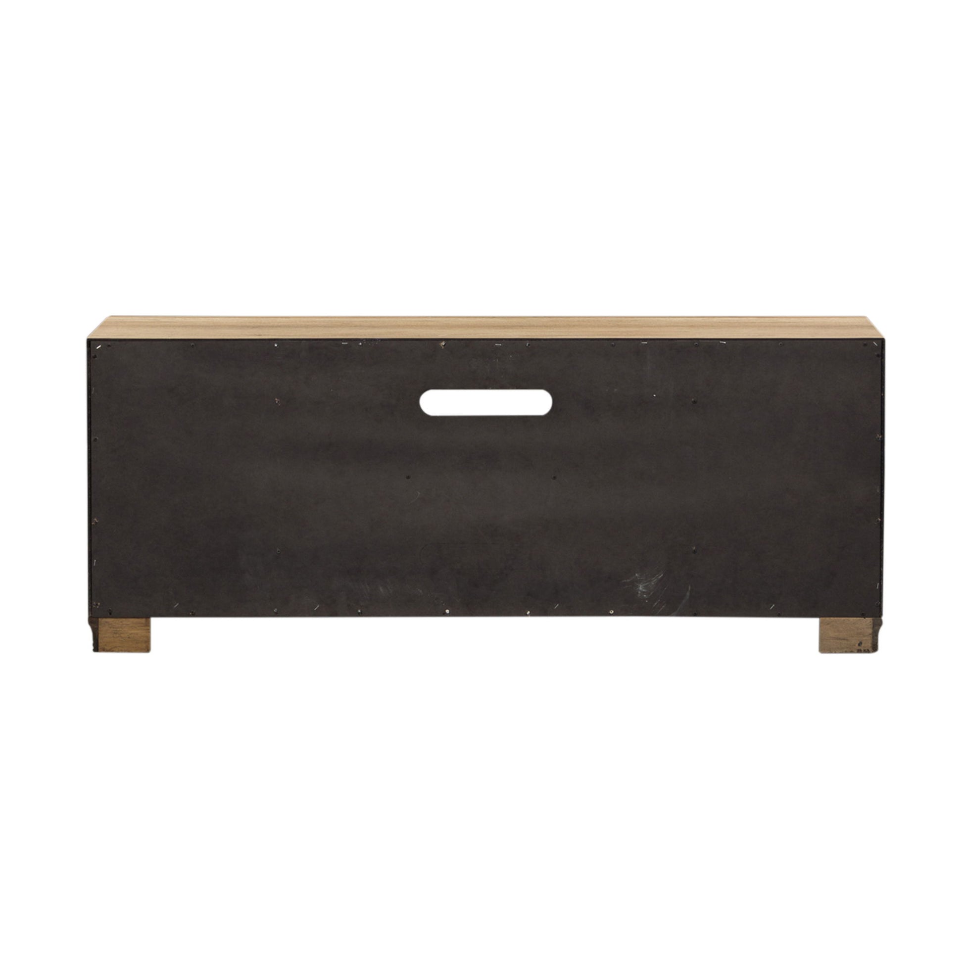Sun Valley - 60" TV Console - Light Brown - Hornell Furniture Outlet