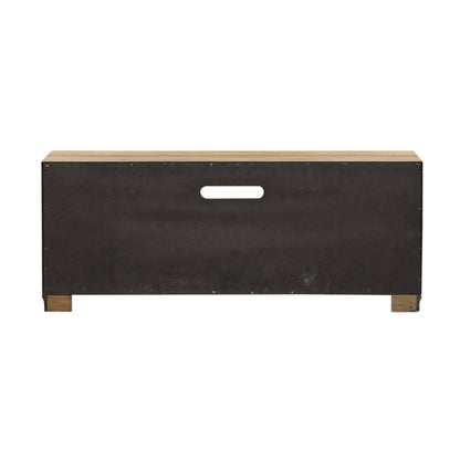 Sun Valley - 60" TV Console - Light Brown - Hornell Furniture Outlet