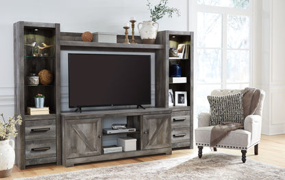 Wynnlow - Home Entertainment Set - Hornell Furniture Outlet