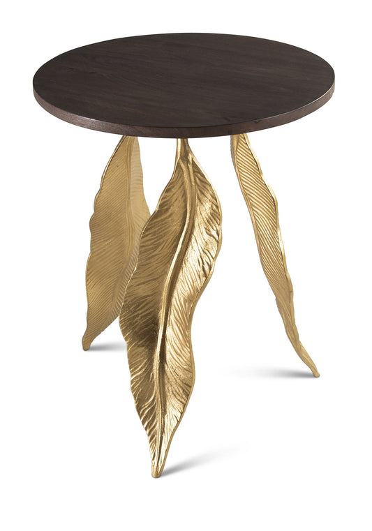 Verna - Accent Table - Black - Hornell Furniture Outlet