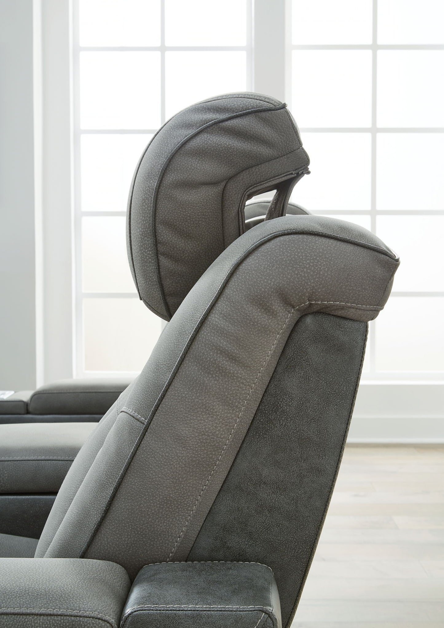 Next - gen Durapella - Pwr Recliner/Adj Headrest - Hornell Furniture Outlet
