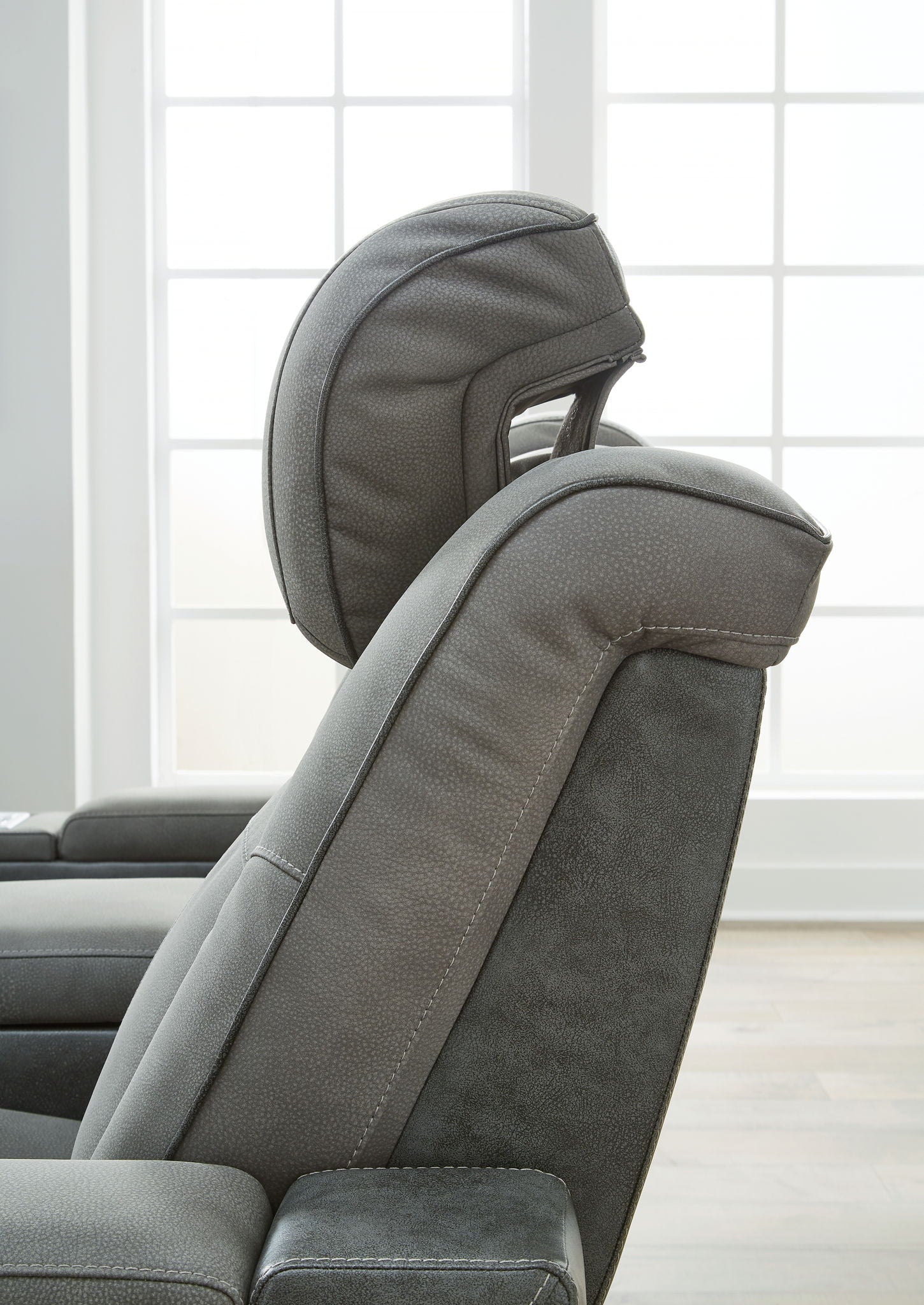 Next - gen Durapella - Pwr Recliner/Adj Headrest - Hornell Furniture Outlet
