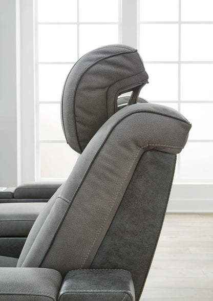 Next - gen Durapella - Pwr Recliner/Adj Headrest - Hornell Furniture Outlet