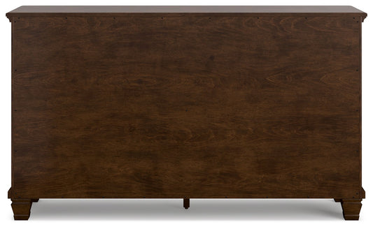 Danabrin - Brown - Dresser - Hornell Furniture Outlet
