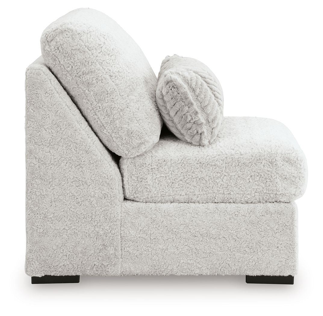Cuddle Plush - Sectional - Hornell Furniture Outlet