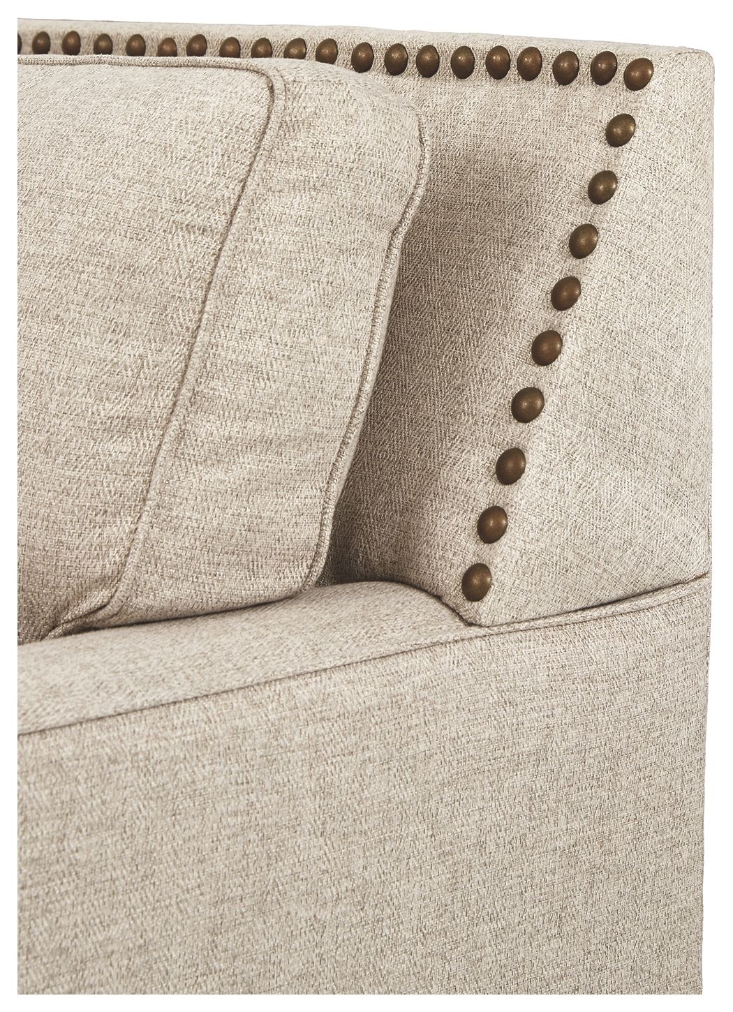 Claredon - Linen - Chair - Hornell Furniture Outlet