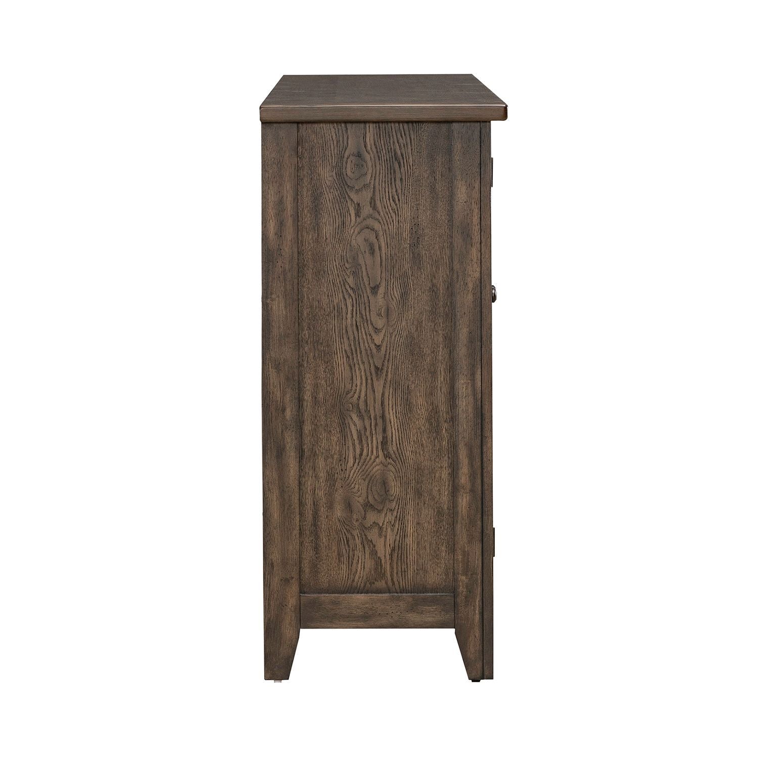 Midland Falls - Buffet - Dark Brown - Hornell Furniture Outlet