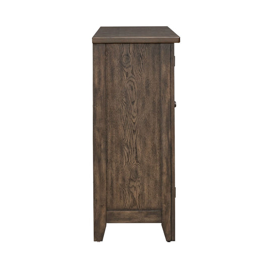 Midland Falls - Buffet - Dark Brown - Hornell Furniture Outlet