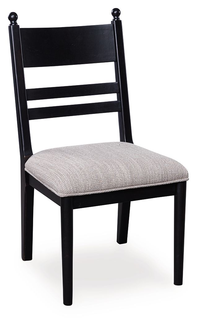 Greddinton - Dining Upholstered Side Chair (Set of 2) - Hornell Furniture Outlet