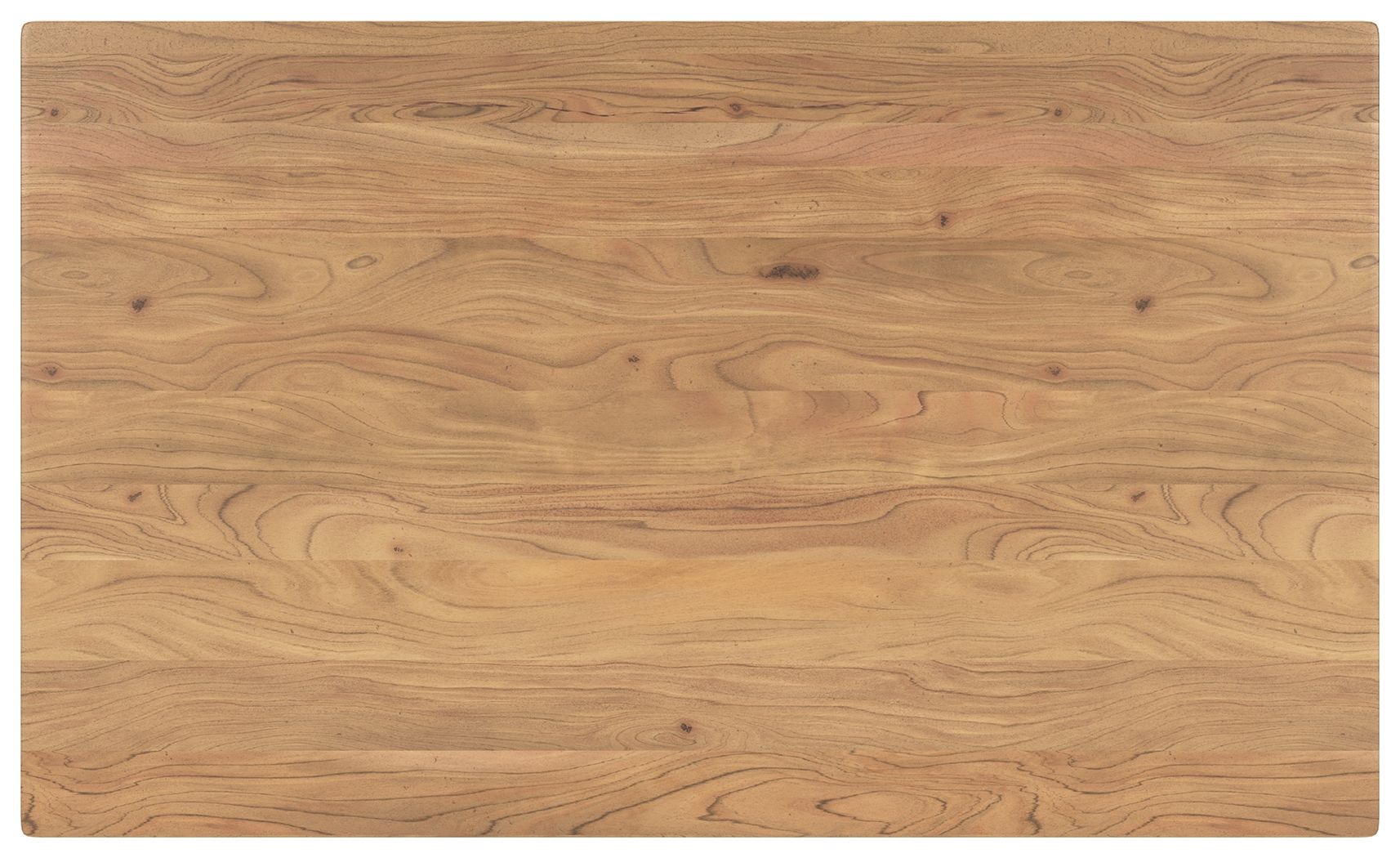 Gretlynn - Black / Natural - Rectangular Dining Room Table - Hornell Furniture Outlet