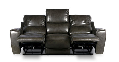 Laurel - Dual Power Sofa - Hornell Furniture Outlet