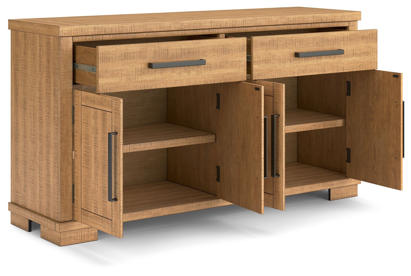 Havonplane - Brown - Dining Room Server - Hornell Furniture Outlet