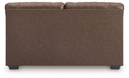 WillowBend - Umber - Loveseat - Hornell Furniture Outlet