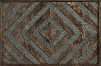 Dreggan - Brown - Rectangular Cocktail Table - Hornell Furniture Outlet