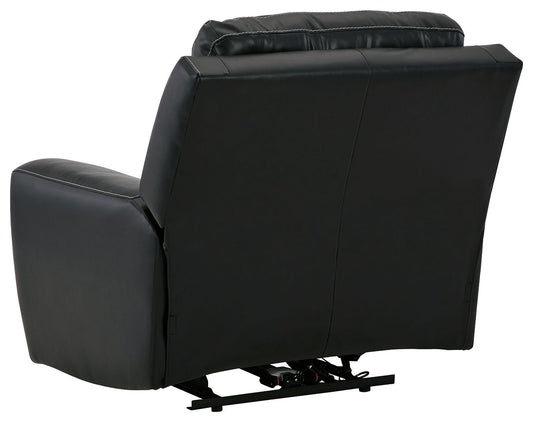Warlin - Power Recliner - Hornell Furniture Outlet