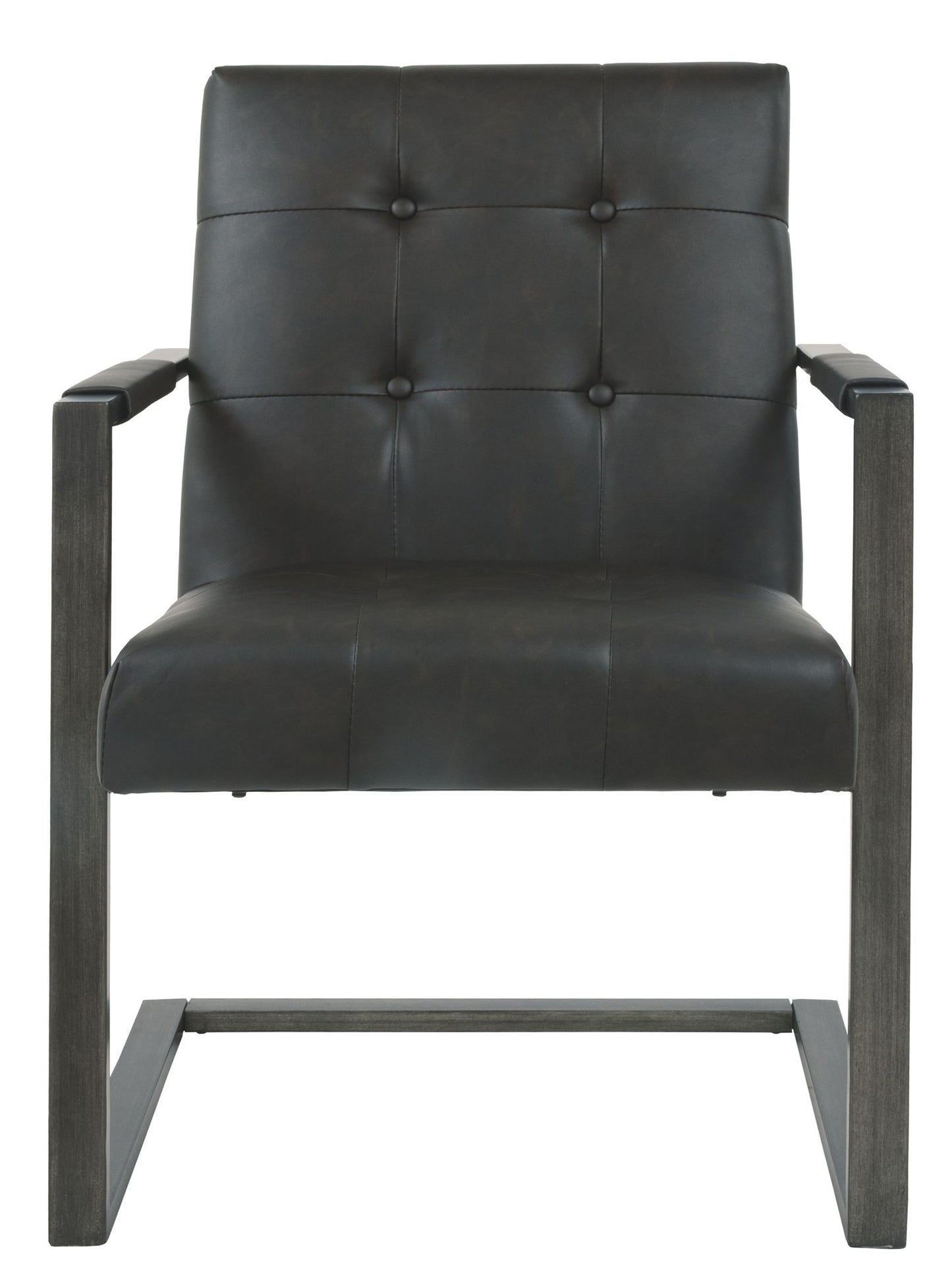 Starmore - Black - Home Office Desk Chair (Set of 2) - Hornell Furniture Outlet