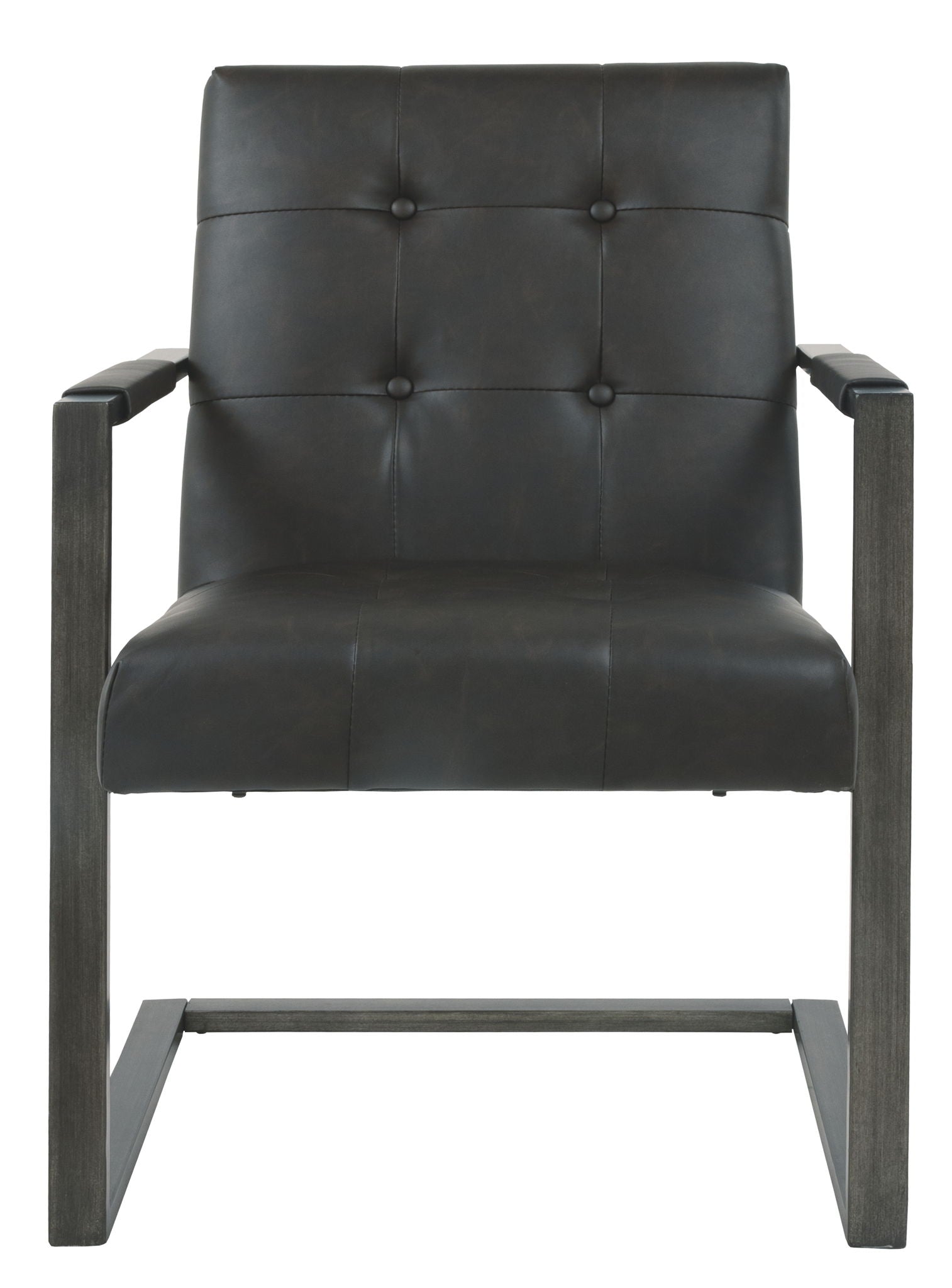 Starmore - Black - Home Office Desk Chair (Set of 2) - Hornell Furniture Outlet